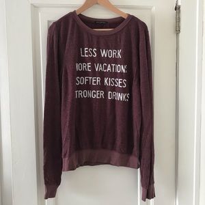 WILDFOX SWEATER
